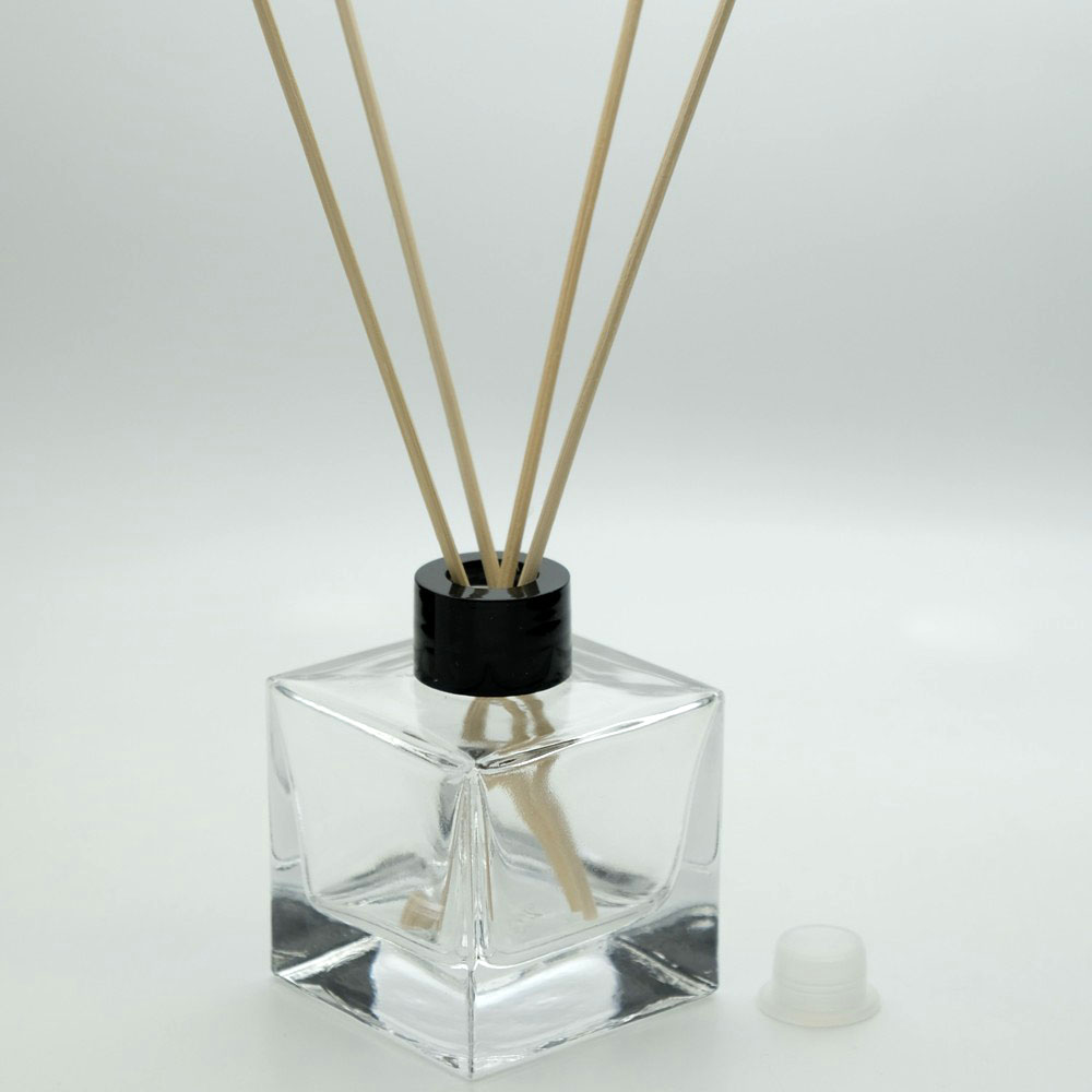 FBAM-120 * 120 ml Kare Bambu Oda Koku Şişesi FBAM-120 * 120 ml Kare Bambu Oda Koku Şişesi