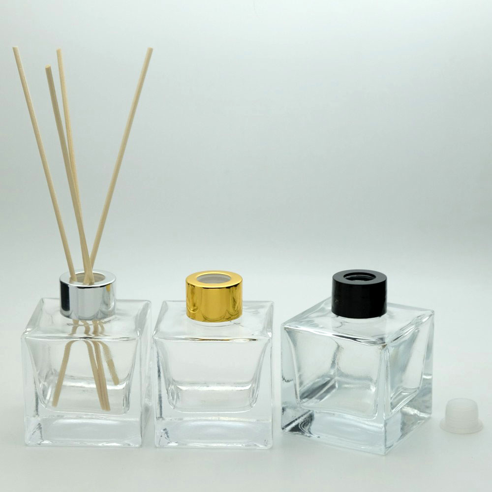 FBAM-120 * 120 ml Kare Bambu Oda Koku Şişesi FBAM-120 * 120 ml Kare Bambu Oda Koku Şişesi