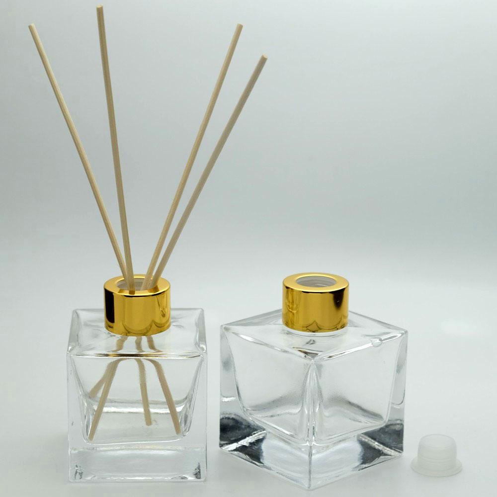 FBAM-120 * 120 ml Kare Bambu Oda Koku Şişesi FBAM-120 * 120 ml Kare Bambu Oda Koku Şişesi