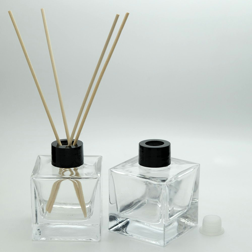 FBAM-120 * 120 ml Kare Bambu Oda Koku Şişesi FBAM-120 * 120 ml Kare Bambu Oda Koku Şişesi