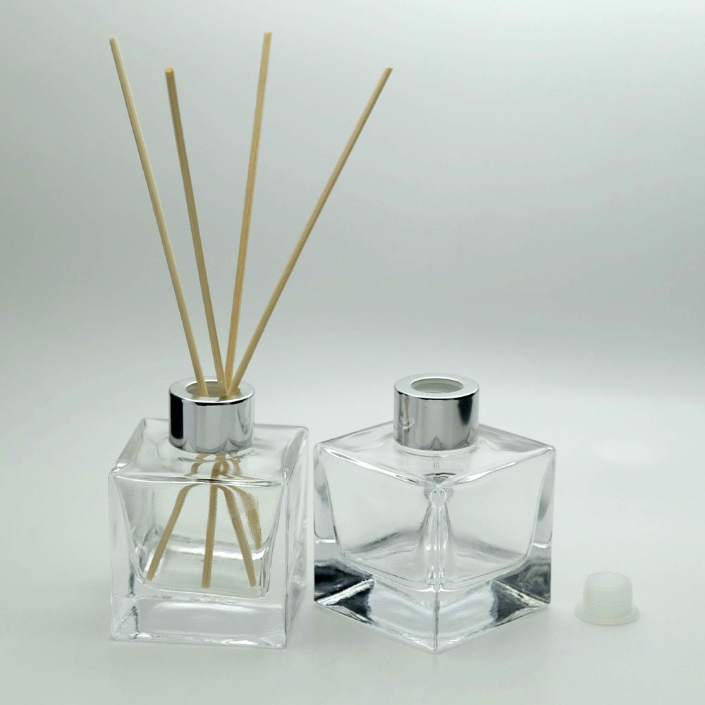 FBAM-120 * 120 ml Kare Bambu Oda Koku Şişesi FBAM-120 * 120 ml Kare Bambu Oda Koku Şişesi