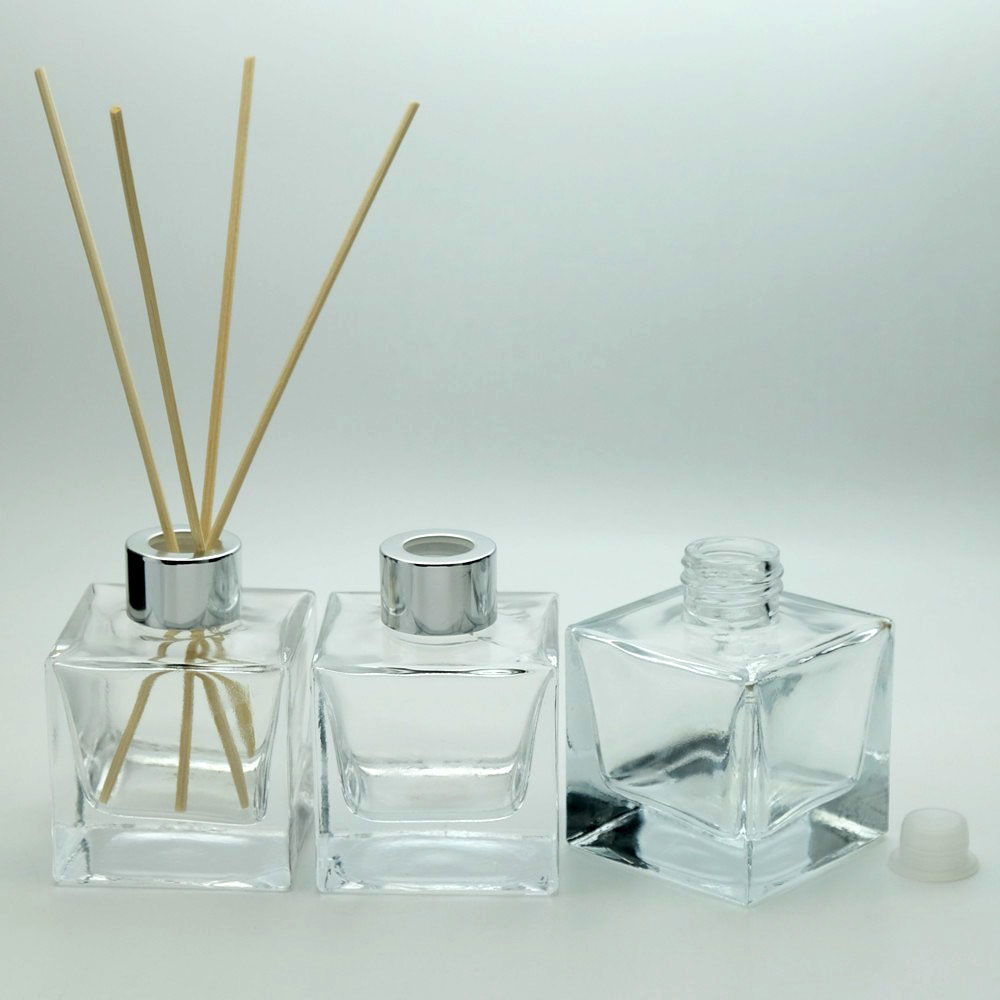 FBAM-120 * 120 ml Kare Bambu Oda Koku Şişesi FBAM-120 * 120 ml Kare Bambu Oda Koku Şişesi