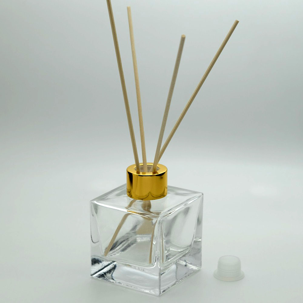 FBAM-120 * 120 ml Kare Bambu Oda Koku Şişesi FBAM-120 * 120 ml Kare Bambu Oda Koku Şişesi