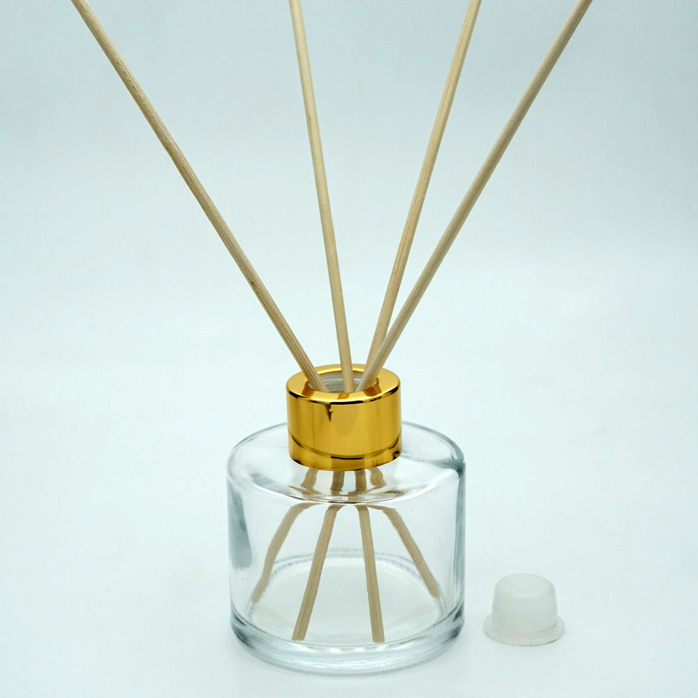 FBAS-100*100 Ml Şeffaf Silindir Bambu Oda Koku Şişesi FBAS-100*100 Ml Şeffaf Silindir Bambu Oda Koku Şişesi