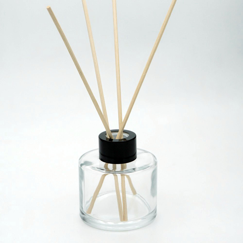 FBAS-100*100 Ml Şeffaf Silindir Bambu Oda Koku Şişesi FBAS-100*100 Ml Şeffaf Silindir Bambu Oda Koku Şişesi