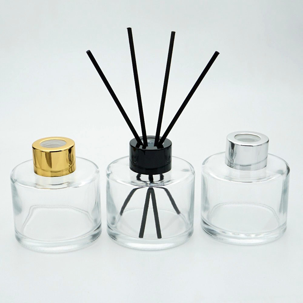 FBAS-100*100 Ml Şeffaf Silindir Bambu Oda Koku Şişesi FBAS-100*100 Ml Şeffaf Silindir Bambu Oda Koku Şişesi