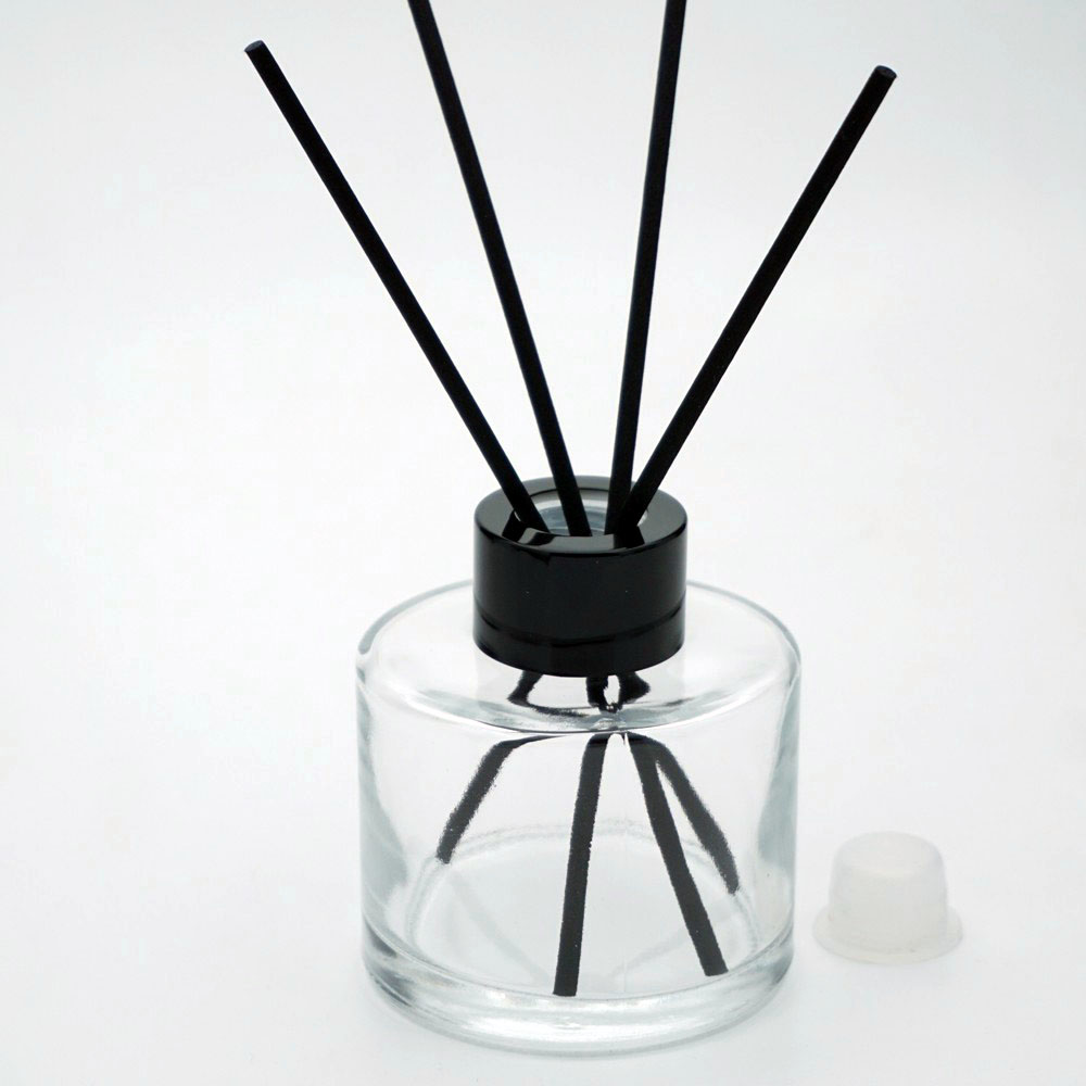 FBAS-100*100 Ml Şeffaf Silindir Bambu Oda Koku Şişesi FBAS-100*100 Ml Şeffaf Silindir Bambu Oda Koku Şişesi