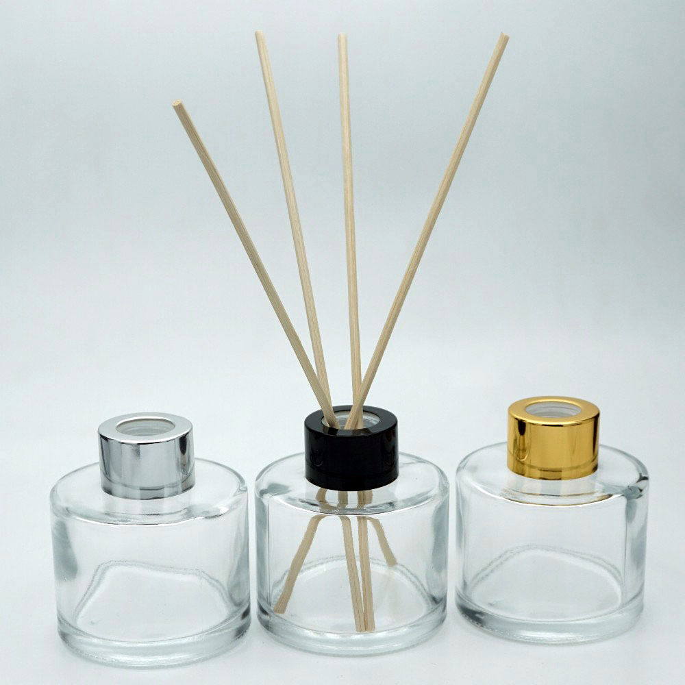 FBAS-100*100 Ml Şeffaf Silindir Bambu Oda Koku Şişesi FBAS-100*100 Ml Şeffaf Silindir Bambu Oda Koku Şişesi