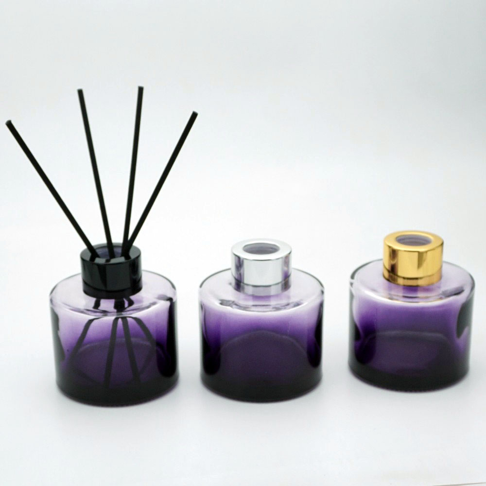 FBASS-100*100 Ml Siyah Boyalı Silindir Bambu Oda Koku Şişesi FBASS-100*100 Ml Siyah Boyalı Silindir Bambu Oda Koku Şişesi