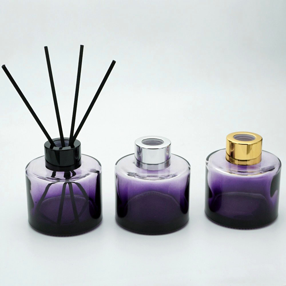 FBASS-100*100 Ml Siyah Boyalı Silindir Bambu Oda Koku Şişesi FBASS-100*100 Ml Siyah Boyalı Silindir Bambu Oda Koku Şişesi