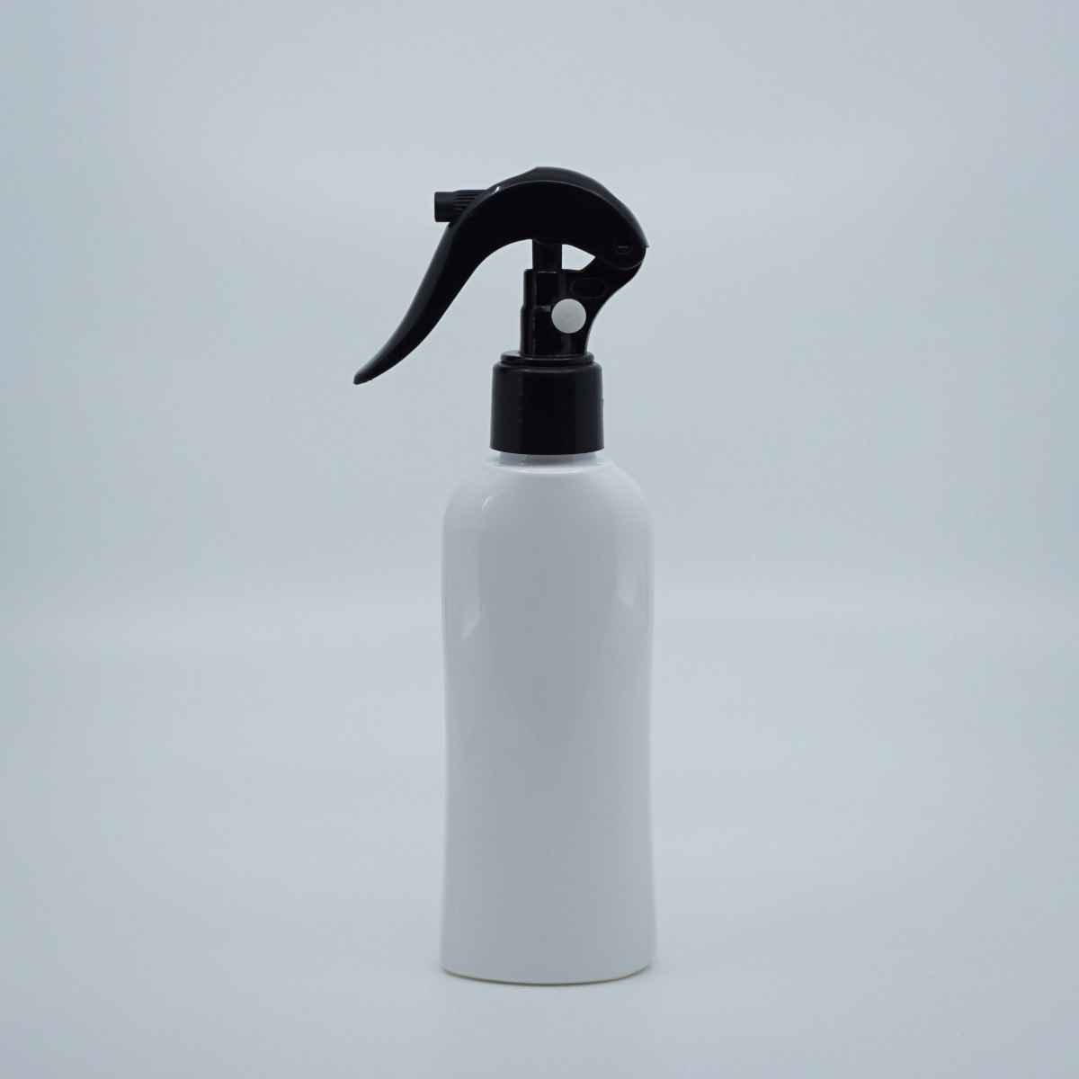 FBK-150 * 150 ml Beyaz Yassı Silindir Ambalaj, 24 mm/Ağız