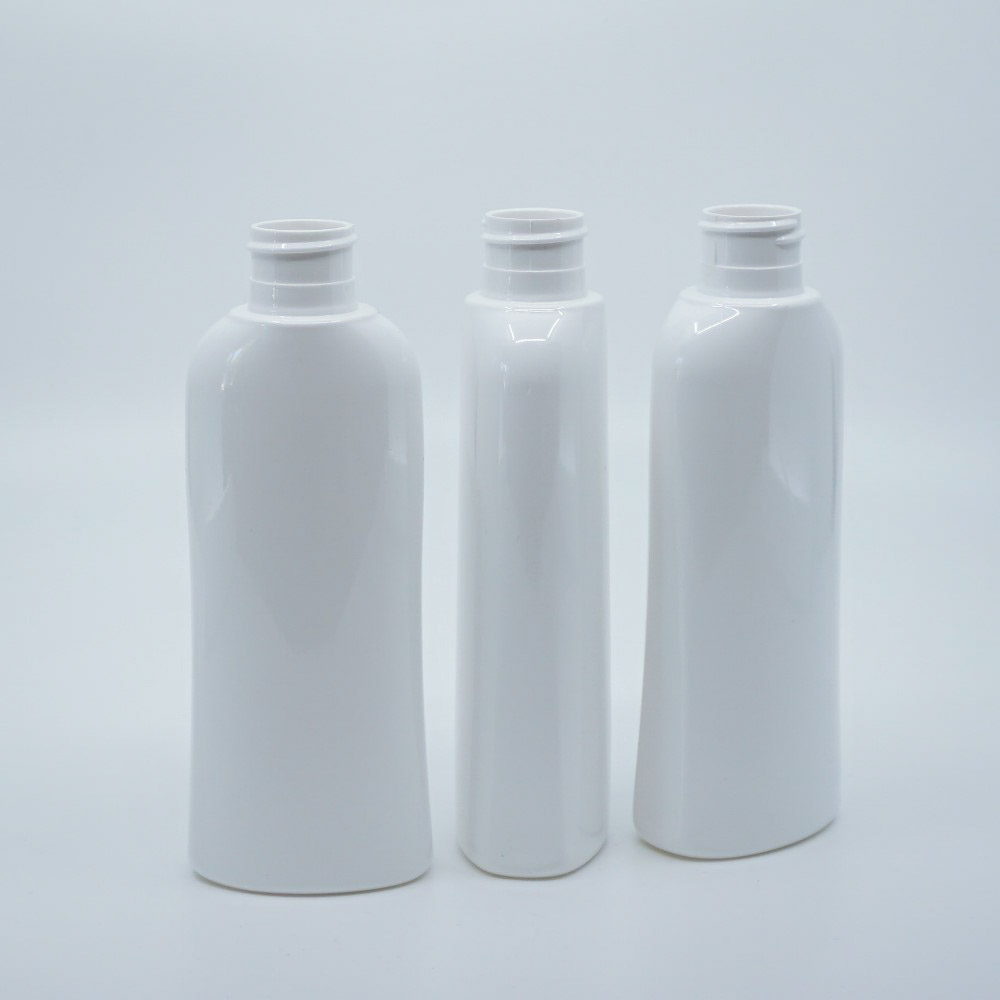 FBK-150 * 150 ml Beyaz Yassı Silindir Ambalaj, 24 mm/Ağız