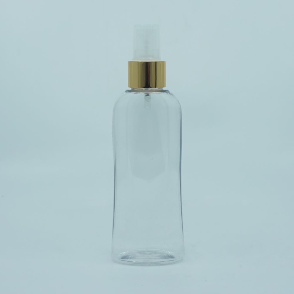 FBKS-150 * 150 ml Şeffaf Yassı Silindir Ambalaj, 24 mm/Ağız