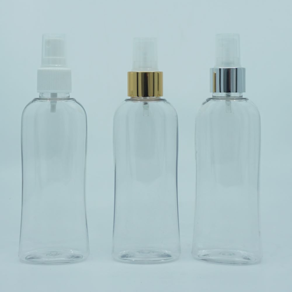 FBKS-150 * 150 ml Şeffaf Yassı Silindir Ambalaj, 24 mm/Ağız