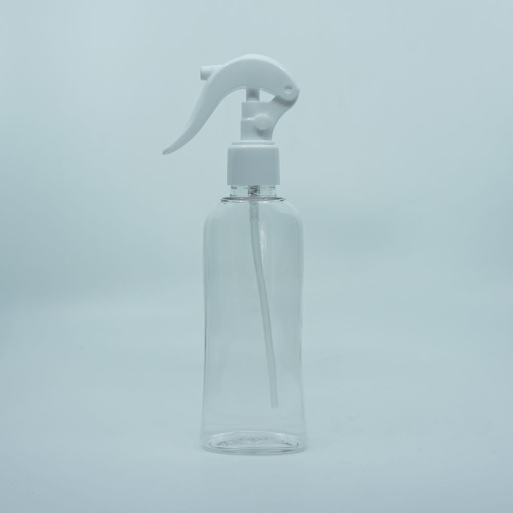 FBKS-150 * 150 ml Şeffaf Yassı Silindir Ambalaj, 24 mm/Ağız