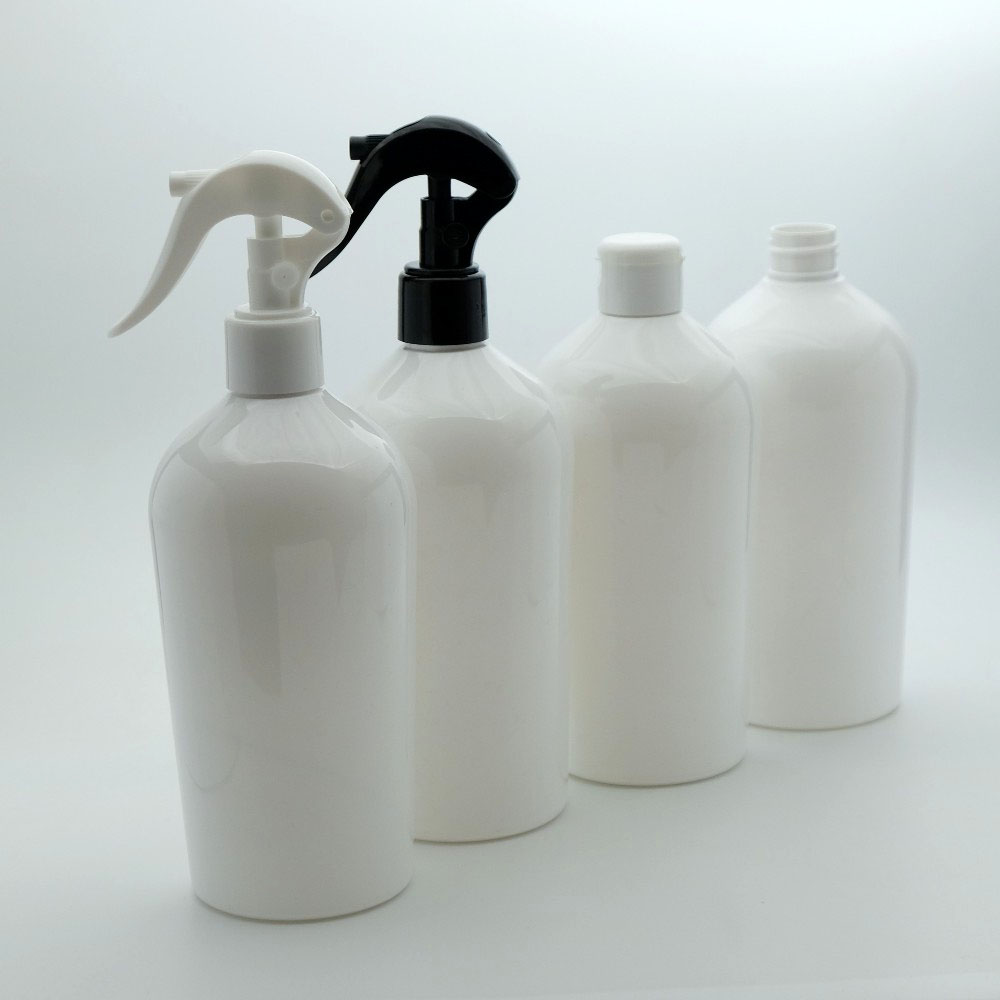 FBP-500 * 500 ml Beyaz Plastik Avrupa Silindir Pet Şişe FBP-500 * 500 ml Beyaz Plastik Avrupa Silindir Pet Şişe