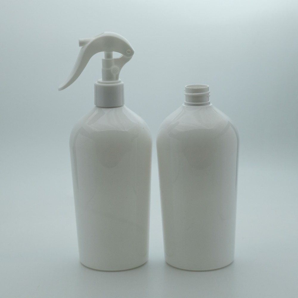 FBP-500 * 500 ml Beyaz Plastik Avrupa Silindir Pet Şişe FBP-500 * 500 ml Beyaz Plastik Avrupa Silindir Pet Şişe