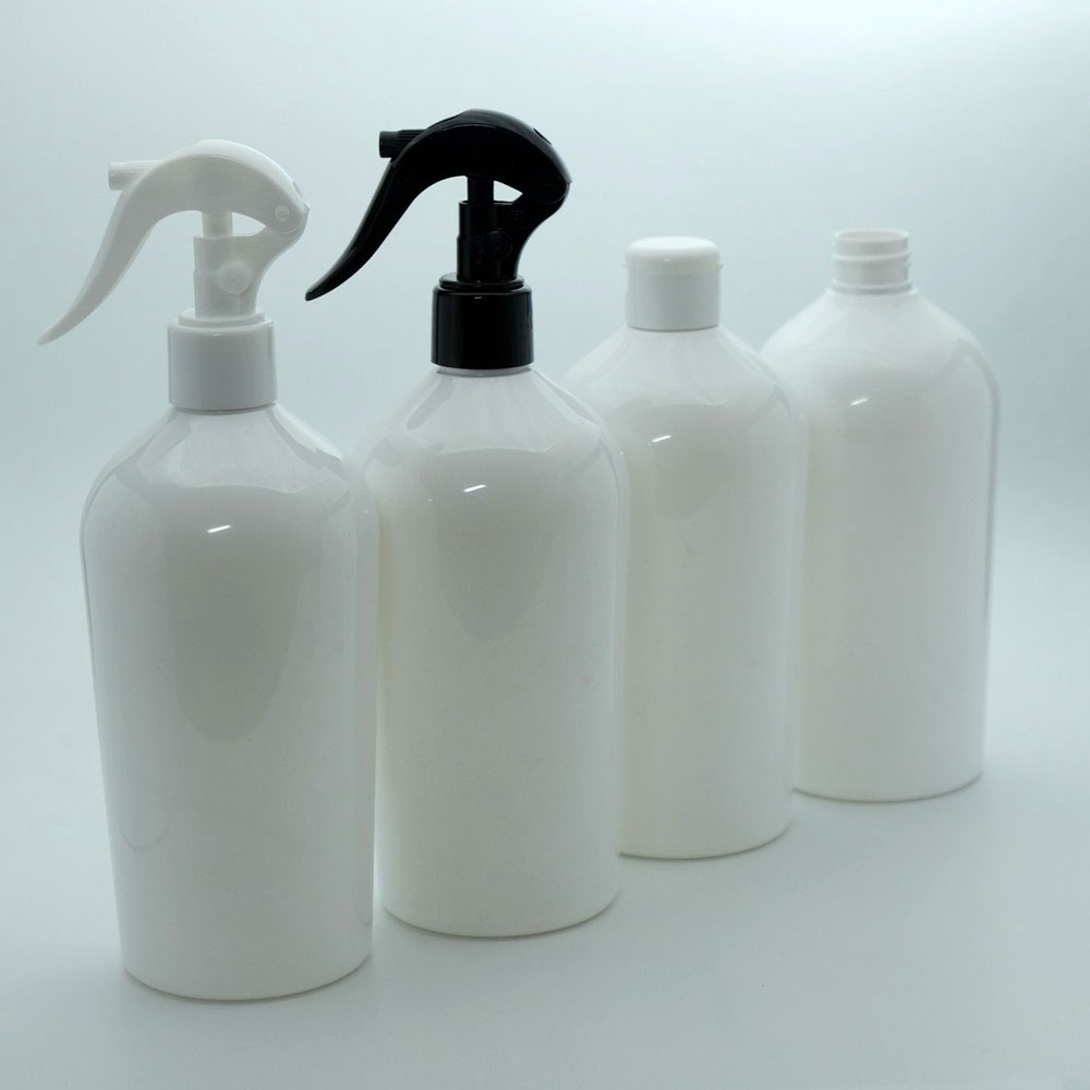 FBP-500 * 500 ml Beyaz Plastik Avrupa Silindir Pet Şişe FBP-500 * 500 ml Beyaz Plastik Avrupa Silindir Pet Şişe