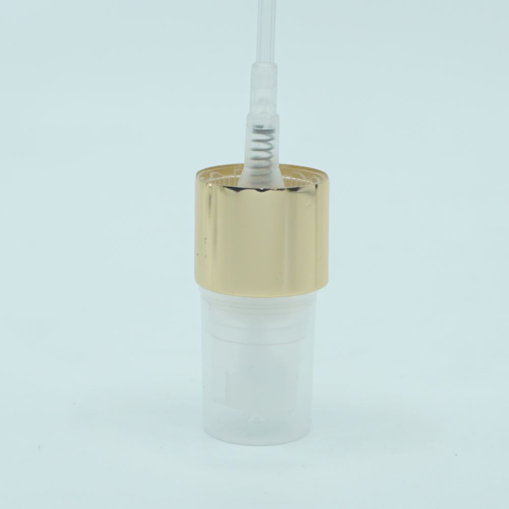 FCVG-18 18/410 MM GOLD PLASTİK VALF-ŞEFFAF KAPAK