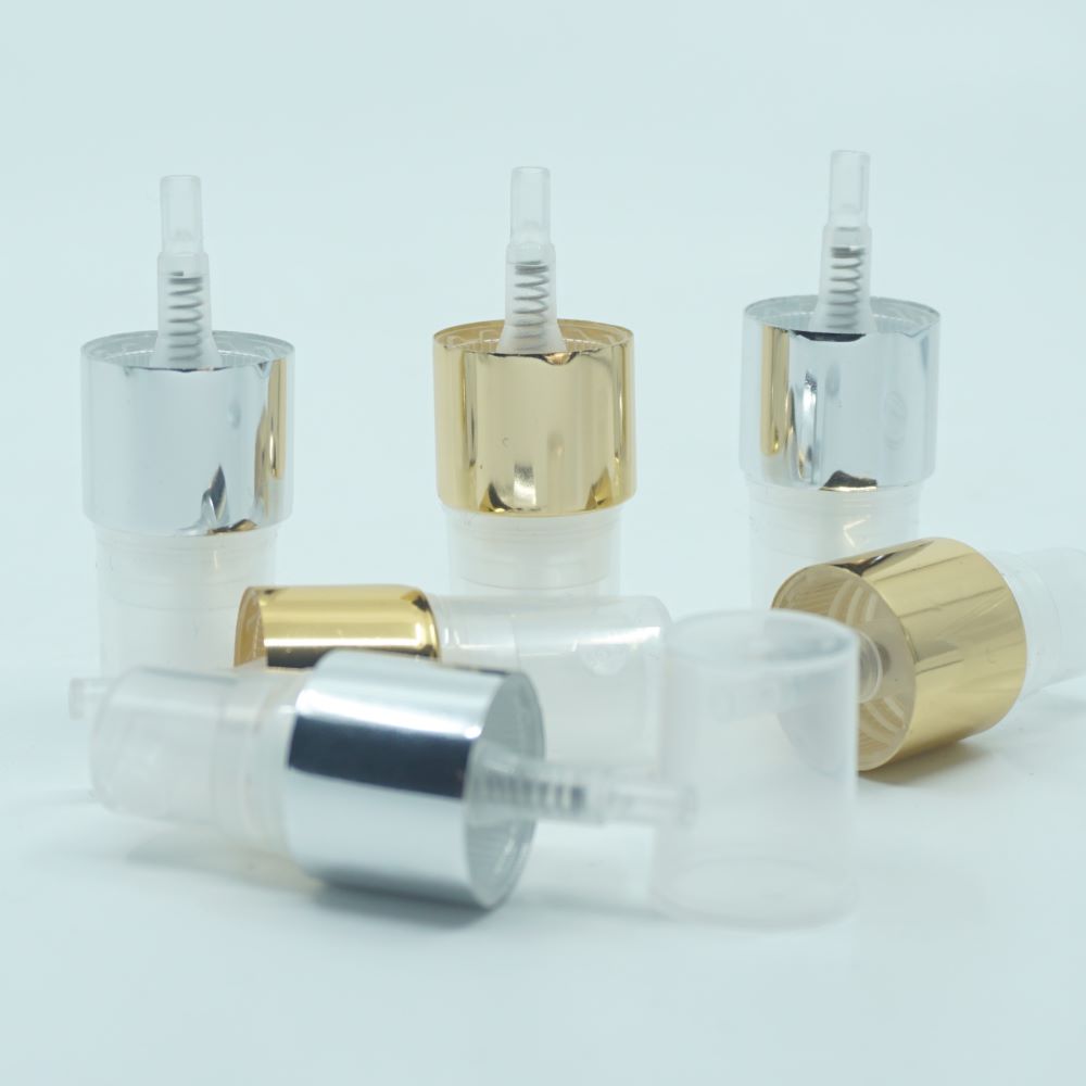 FCVG-18 18/410 MM GOLD PLASTİK VALF-ŞEFFAF KAPAK