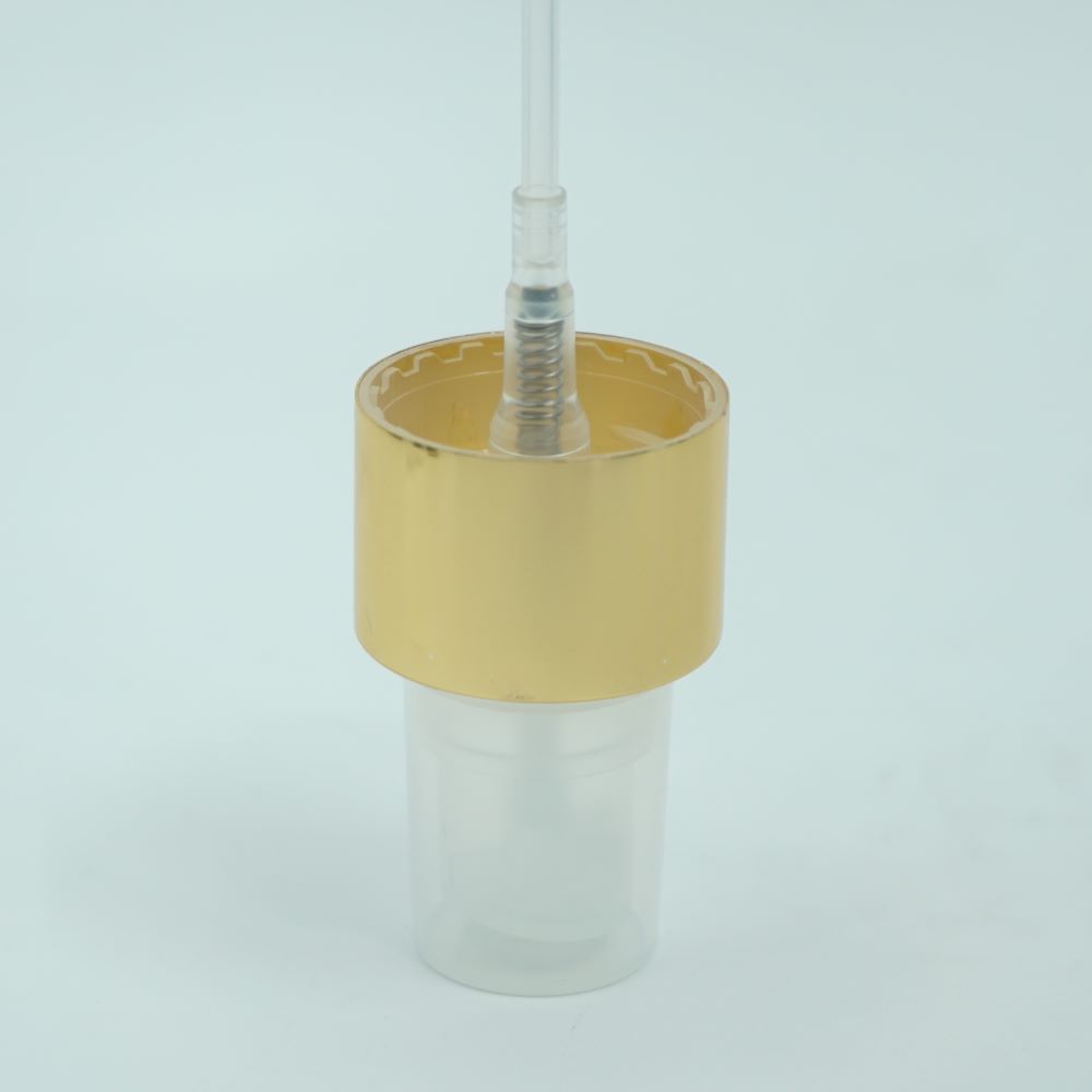 FCVG-25 * 24/410 MM. GOLD GÜMÜŞ KAPLAMALI PARMAK VALF