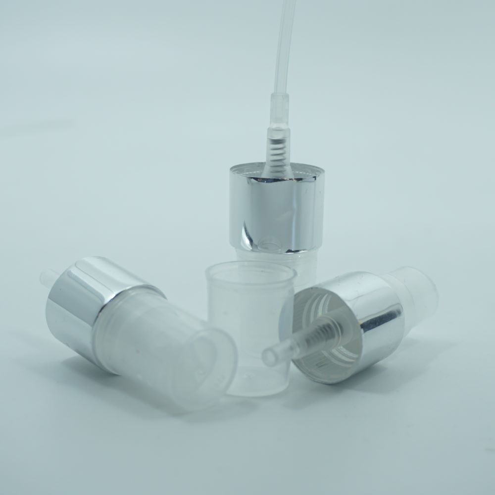 FCVS-18 18/410 MM GÜMÜŞ PLASTİK VALF-ŞEFFAF KAPAK