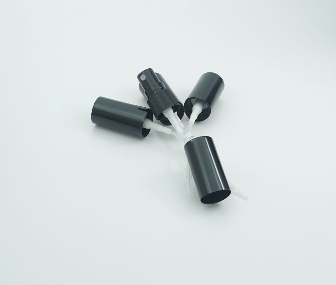 FCVS-18 Siyah Plastik Valf ve Metal Kapak