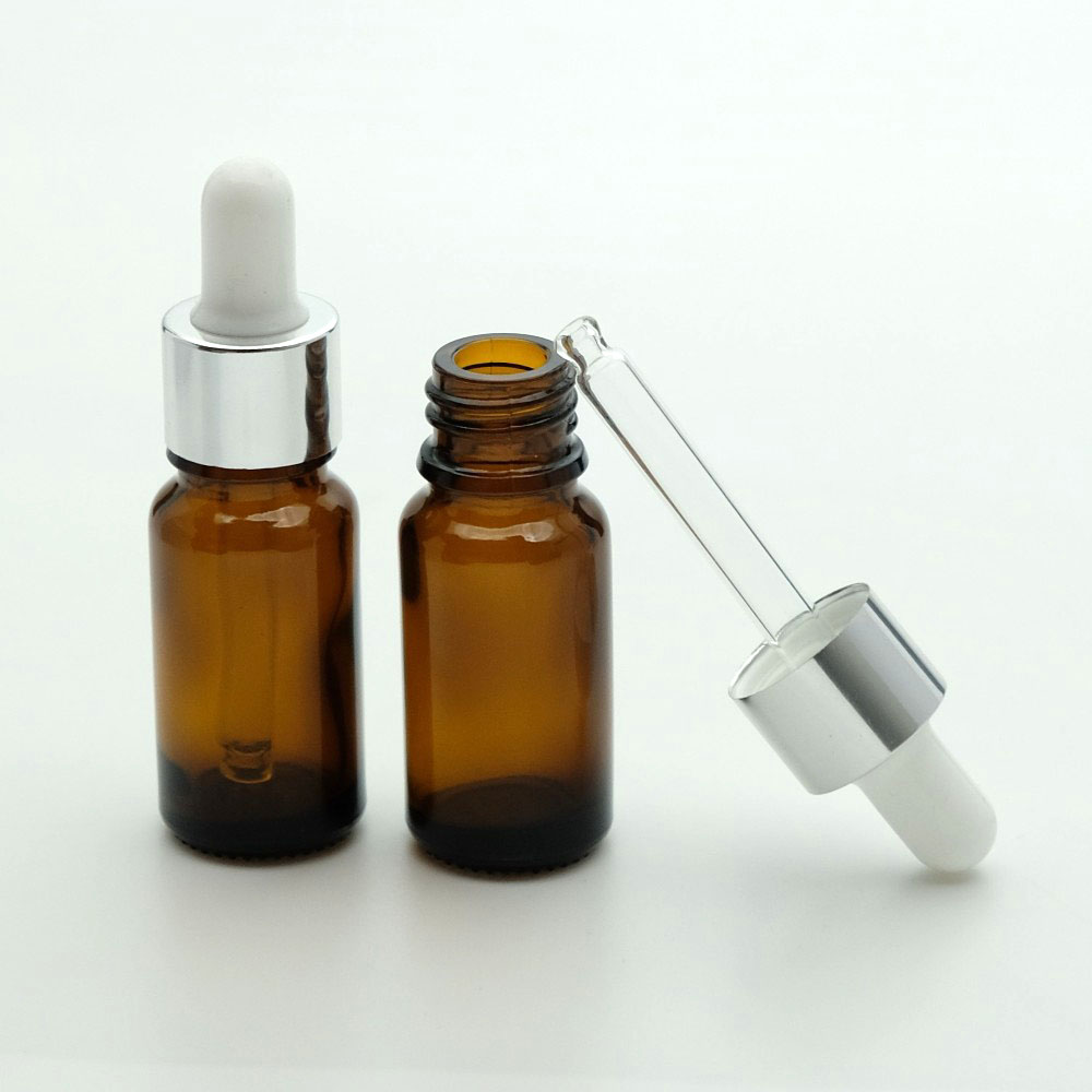 FDA-10 * 10 ml İçten Damlalıklı Kahverengi (Amber) Şişe FDA-10 * 10 ml İçten Damlalıklı Kahverengi (Amber) Şişe
