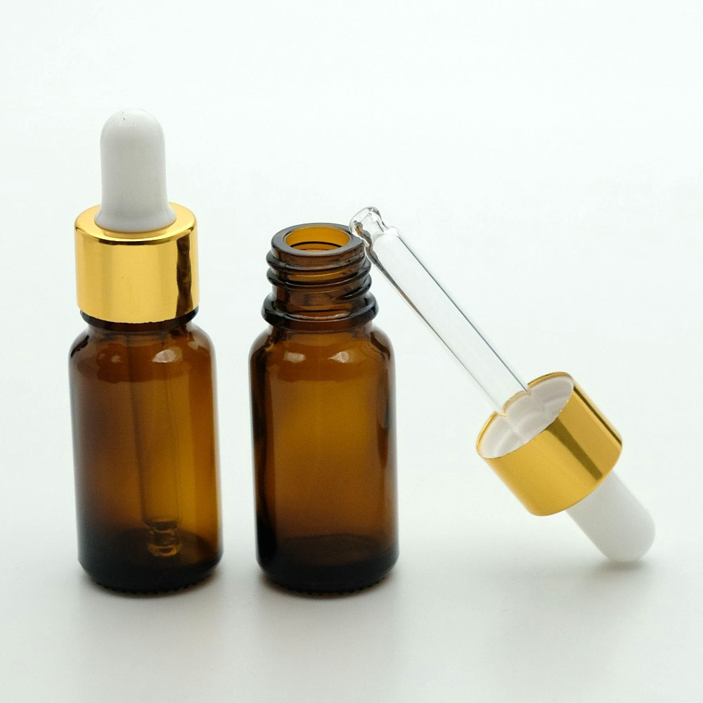 FDA-10 * 10 ml İçten Damlalıklı Kahverengi (Amber) Şişe FDA-10 * 10 ml İçten Damlalıklı Kahverengi (Amber) Şişe