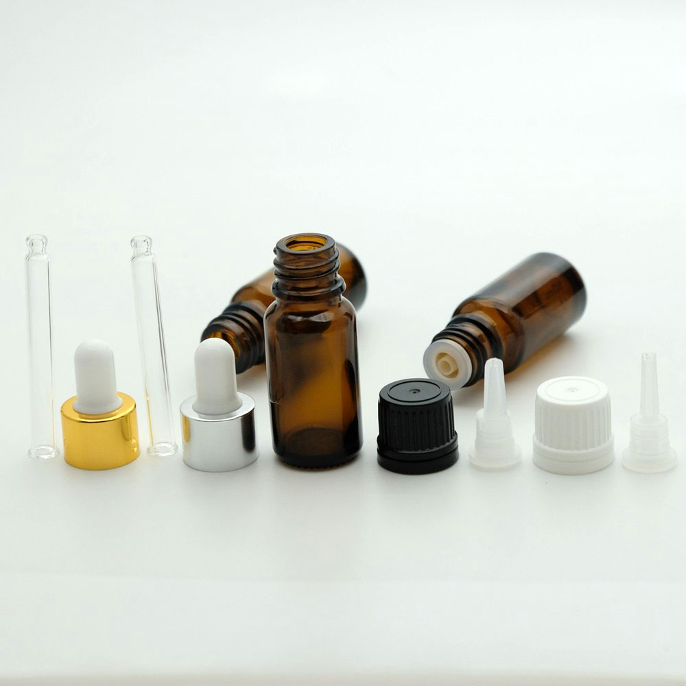 FDA-10 * 10 ml İçten Damlalıklı Kahverengi (Amber) Şişe FDA-10 * 10 ml İçten Damlalıklı Kahverengi (Amber) Şişe