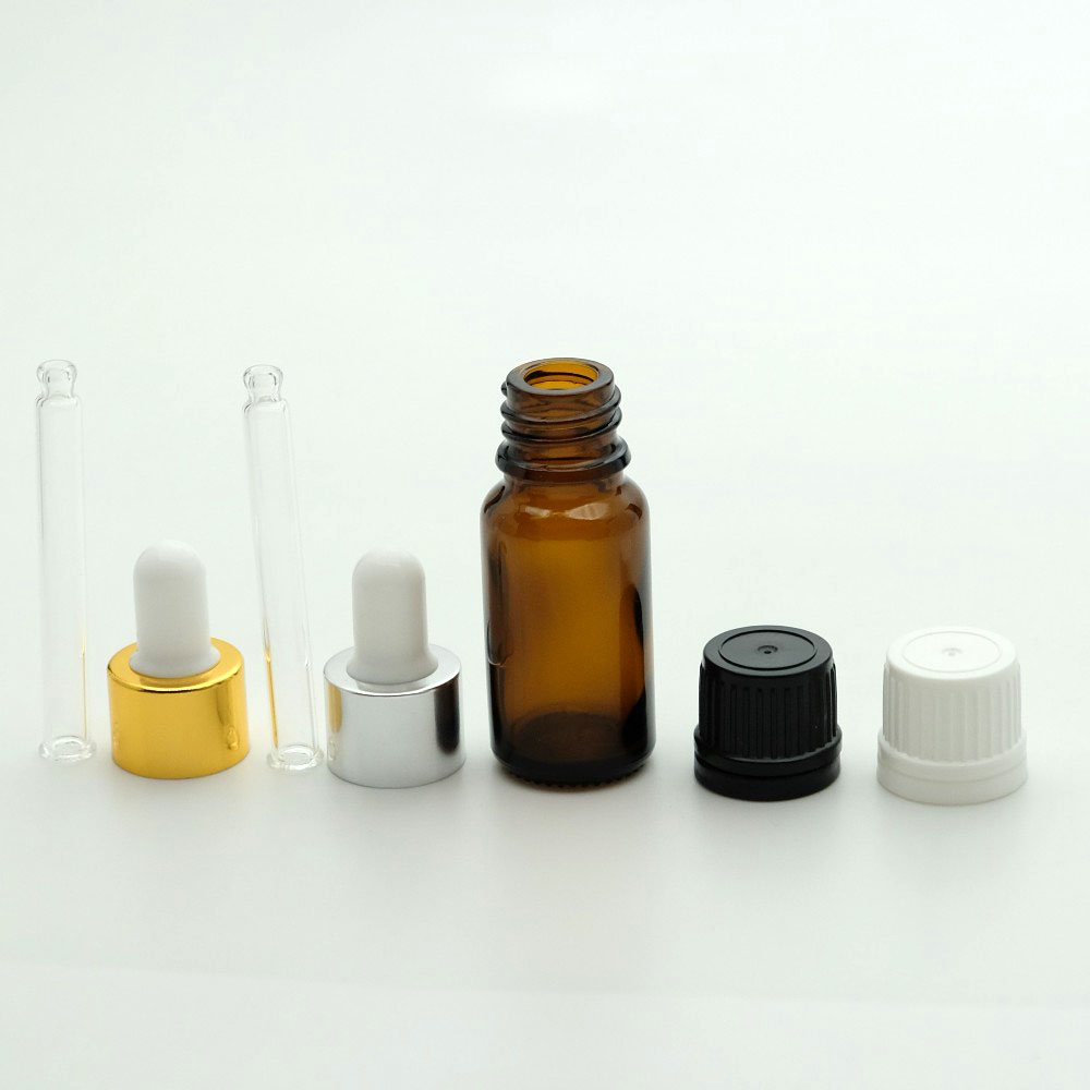 FDA-10 * 10 ml İçten Damlalıklı Kahverengi (Amber) Şişe FDA-10 * 10 ml İçten Damlalıklı Kahverengi (Amber) Şişe