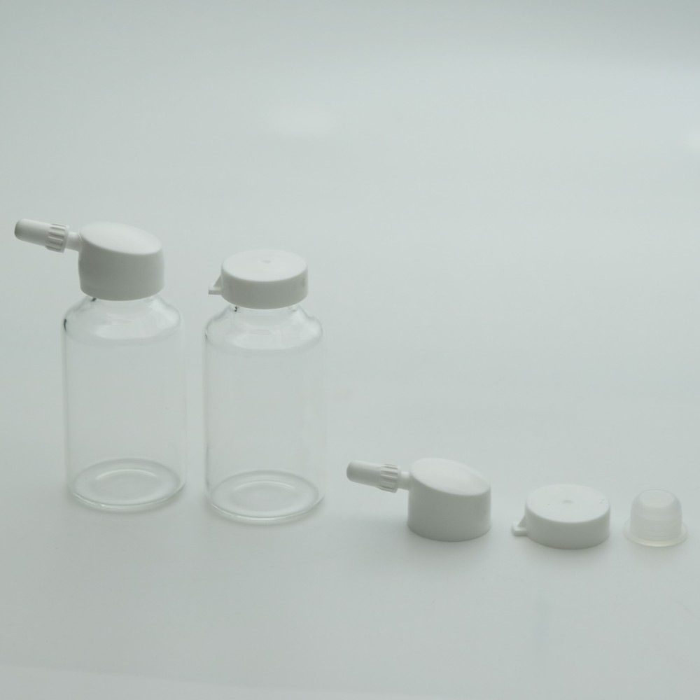 FDB-25 * 25 ml Gaga Damlalıklı Silindir Şişe FDB-25 * 25 ml Gaga Damlalıklı Silindir Şişe