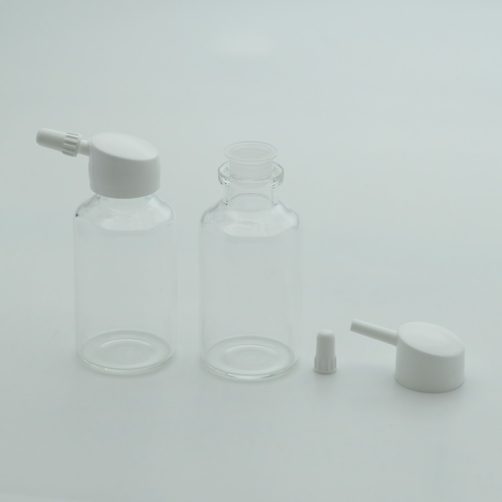 FDB-25 * 25 ml Gaga Damlalıklı Silindir Şişe FDB-25 * 25 ml Gaga Damlalıklı Silindir Şişe