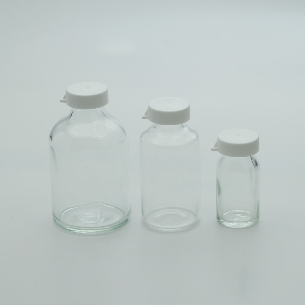 FDB-50 * 50 ml Gaga Damlalıklı Silindir Medikal Şişe