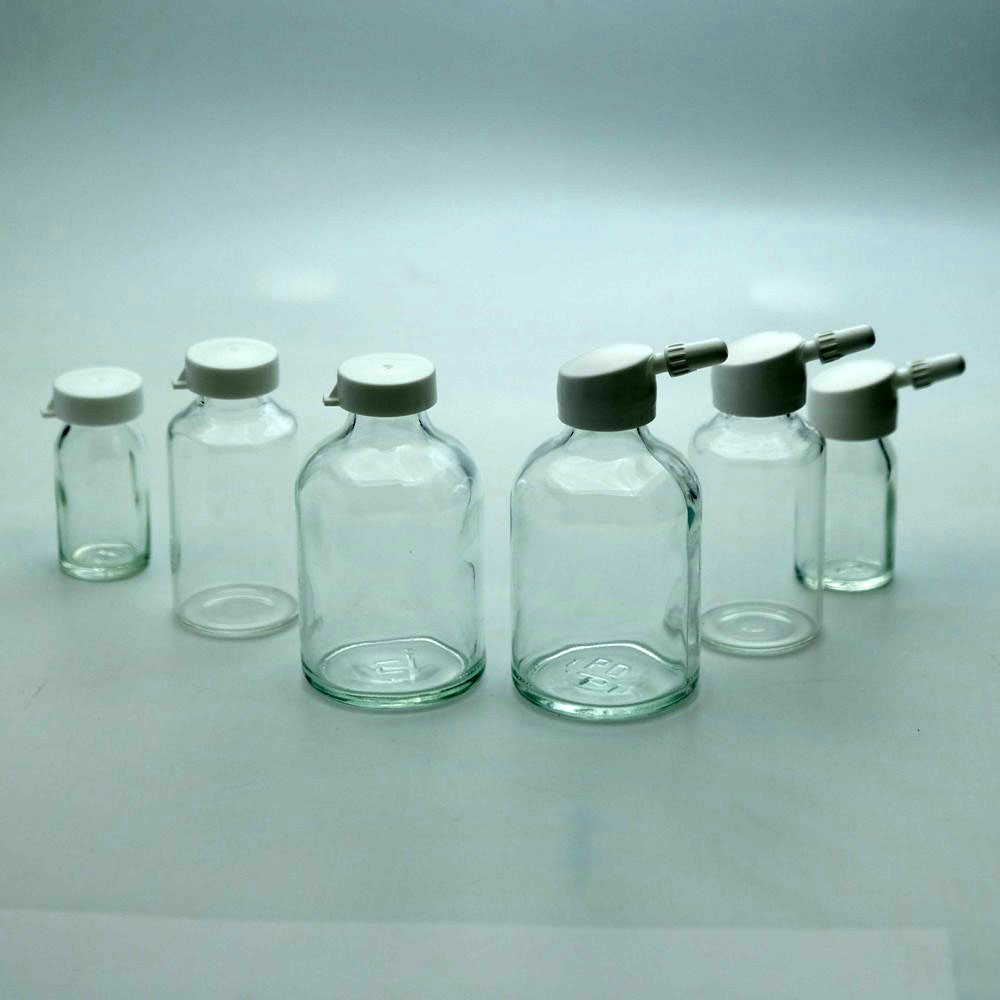 FDB-50 * 50 ml Gaga Damlalıklı Silindir Medikal Şişe