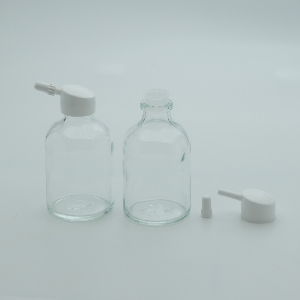 FDB-50 * 50 ml Gaga Damlalıklı Silindir Medikal Şişe FDB-50 * 50 ml Gaga Damlalıklı Silindir Medikal Şişe