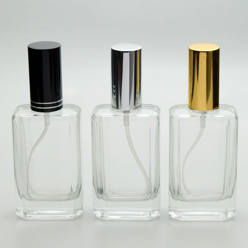 FDÇ-50 * 50 ml Şeffaf Çevirmeli Ağızlı Kesik Model Parfüm Şişesi FDÇ-50 * 50 ml Şeffaf Çevirmeli Ağızlı Kesik Model Parfüm Şişesi