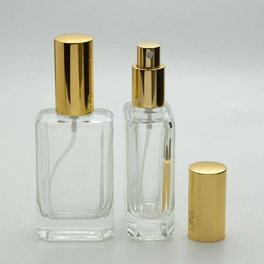 FDÇ-50 * 50 ml Şeffaf Çevirmeli Ağızlı Kesik Model Parfüm Şişesi FDÇ-50 * 50 ml Şeffaf Çevirmeli Ağızlı Kesik Model Parfüm Şişesi