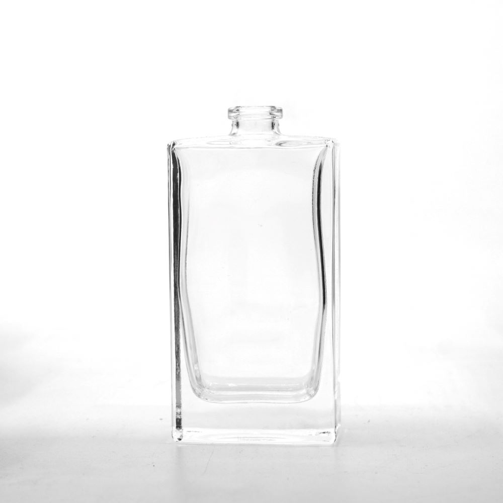 FDD-50*50 Ml. Şeffaf Dikdörtgen Model Parfüm Şişe FDD-50*50 Ml. Şeffaf Dikdörtgen Model Parfüm Şişe