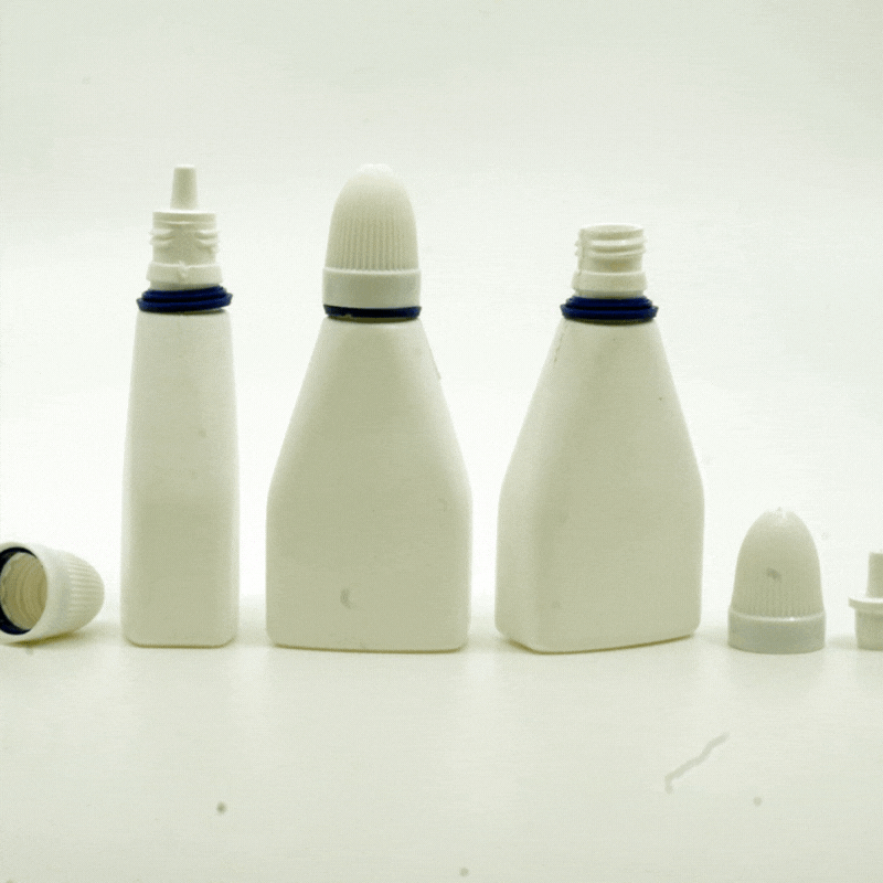 FDDİ-35 * 35 ml Üçgen Beyaz Plastik Damlalık FDDİ-35 * 35 ml Üçgen Beyaz Plastik Damlalık