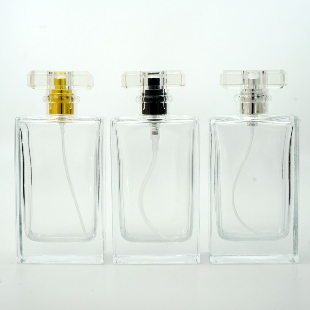 FDDK-100 * 100 ML DOLGULU ÖZEL KARE PARFÜM ŞİŞE