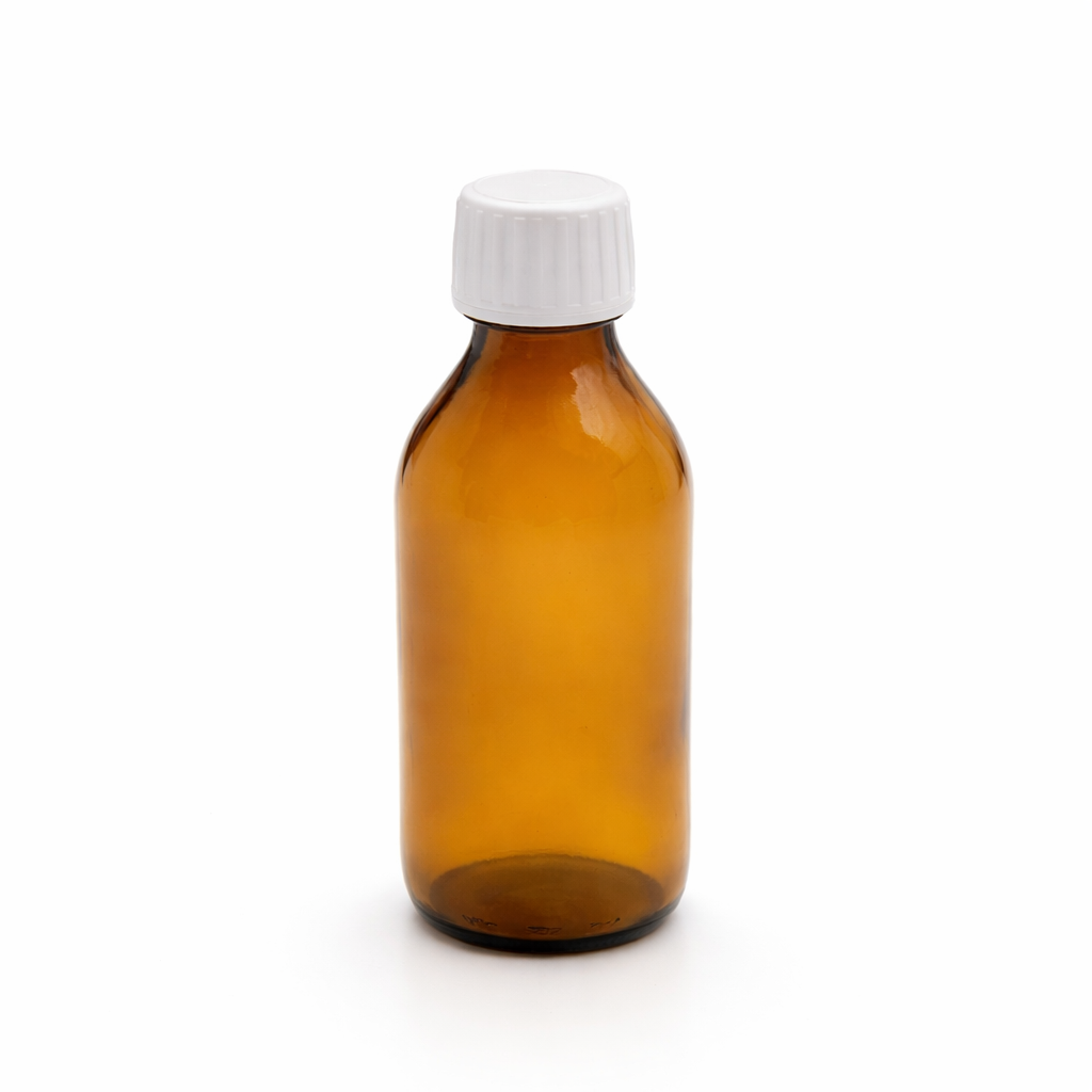 FDK-100 * 100 ml Amber Renkli Damlalıklı Medikal Şişe FDK-100 * 100 ml Amber Renkli Damlalıklı Medikal Şişe