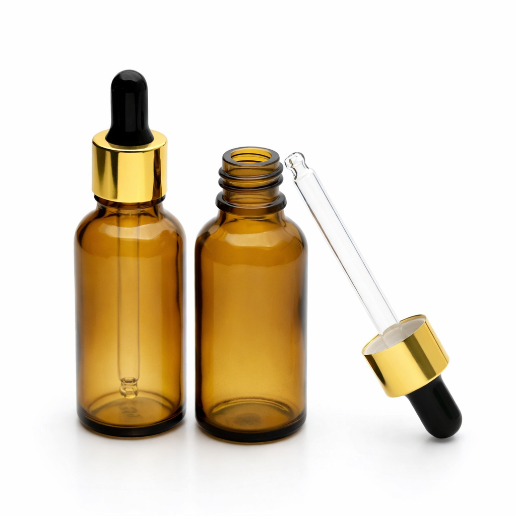 FDK-20 * 20 ml Damlalıklı Kahverengi (Amber) Medikal Şişe FDK-20 * 20 ml Damlalıklı Kahverengi (Amber) Medikal Şişe