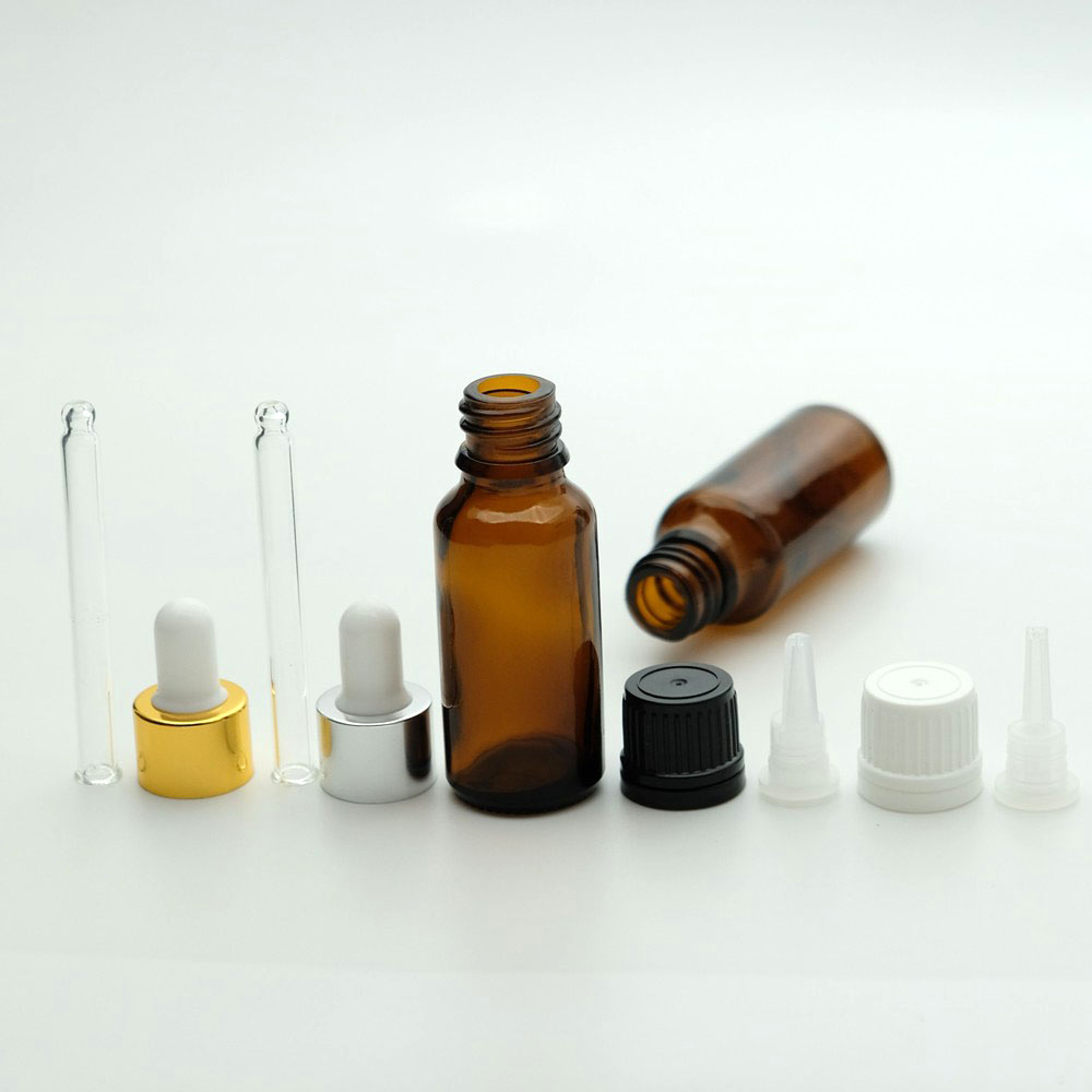 FDK-20 * 20 ml Damlalıklı Kahverengi (Amber) Medikal Şişe FDK-20 * 20 ml Damlalıklı Kahverengi (Amber) Medikal Şişe