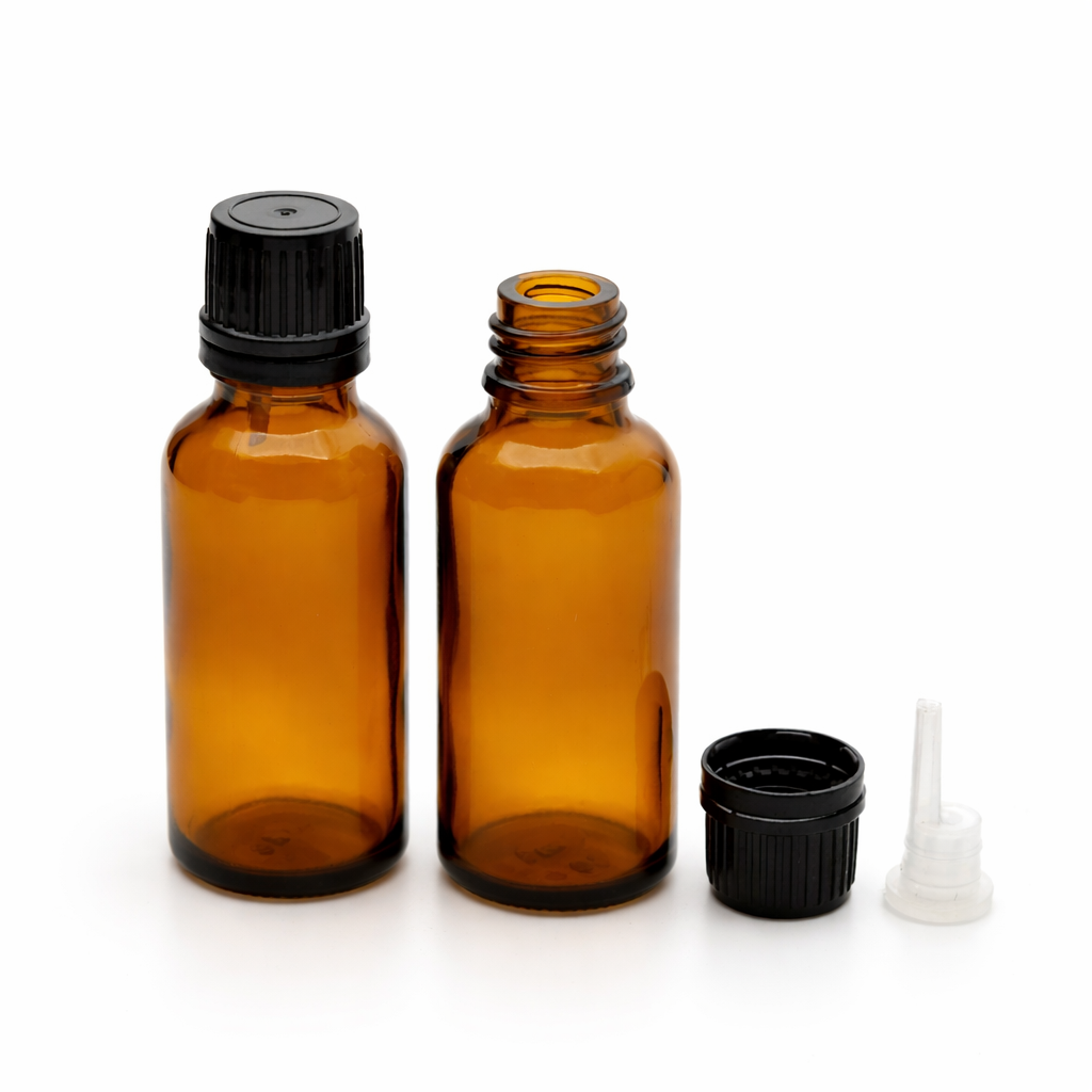 FDK-20 * 20 ml Damlalıklı Kahverengi (Amber) Medikal Şişe FDK-20 * 20 ml Damlalıklı Kahverengi (Amber) Medikal Şişe