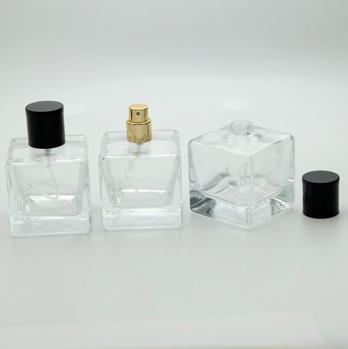 FDK-80 * 80 ml Dolgulu Küp Model Parfüm Şişesi
