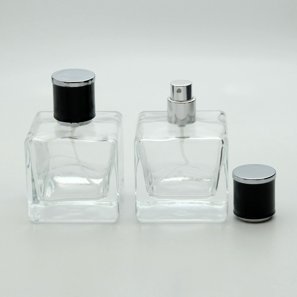 FDK-80 * 80 ml Dolgulu Küp Model Parfüm Şişesi FDK-80 * 80 ml Dolgulu Küp Model Parfüm Şişesi