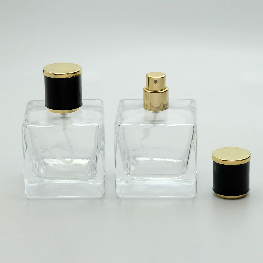 FDK-80 * 80 ml Dolgulu Küp Model Parfüm Şişesi