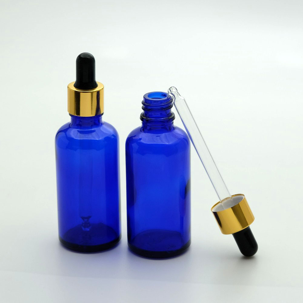 FDKM-50 * 50 ml Mavi Damlalıklı Medikal Şişe FDKM-50 * 50 ml Mavi Damlalıklı Medikal Şişe