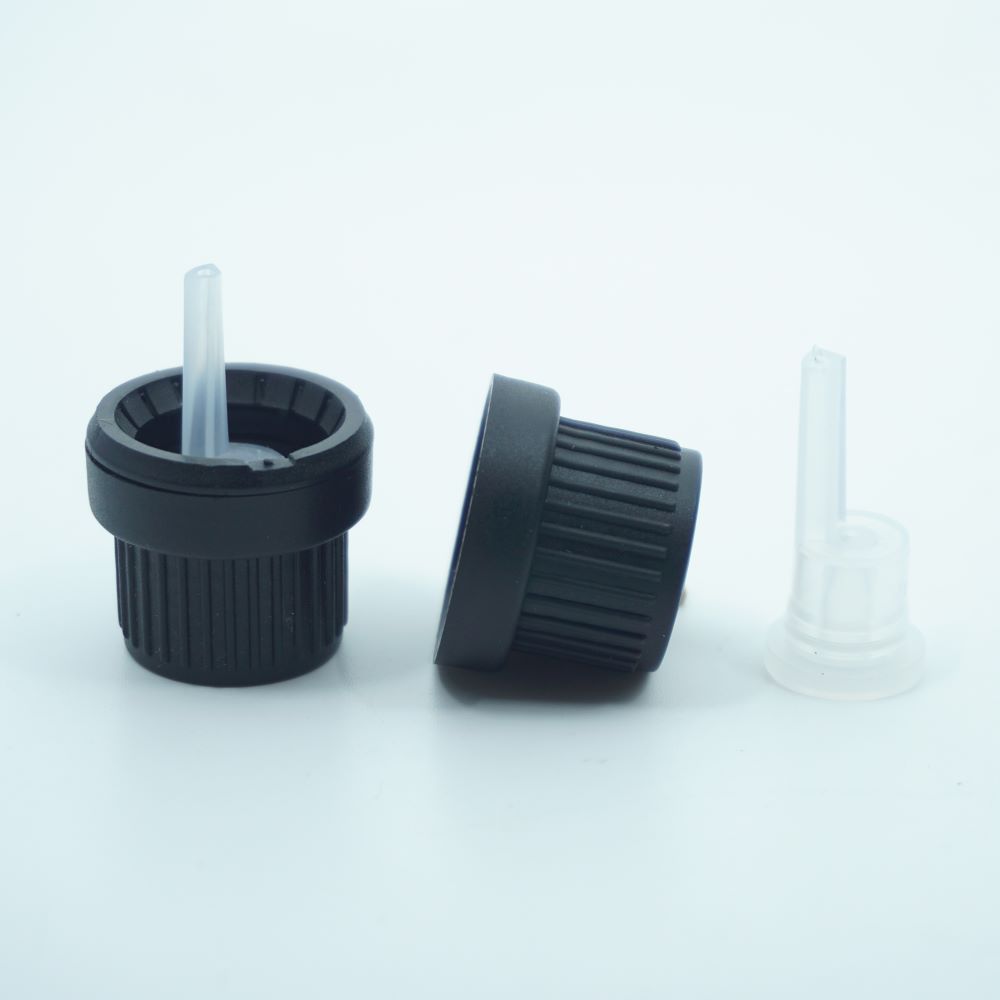 FDKP-18 * 18/MM AĞIZLI SİYAH PLASTİK İÇTEN DAMLALIKLI KAPAK FDKP-18 * 18/MM AĞIZLI SİYAH PLASTİK İÇTEN DAMLALIKLI KAPAK